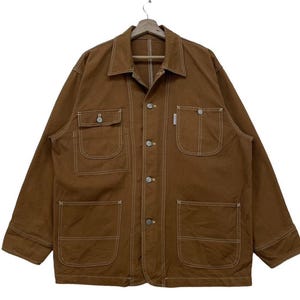 Vintage Japanische Marke Neyries Chore Jacket Vintage Jagdjacke Größe Medium