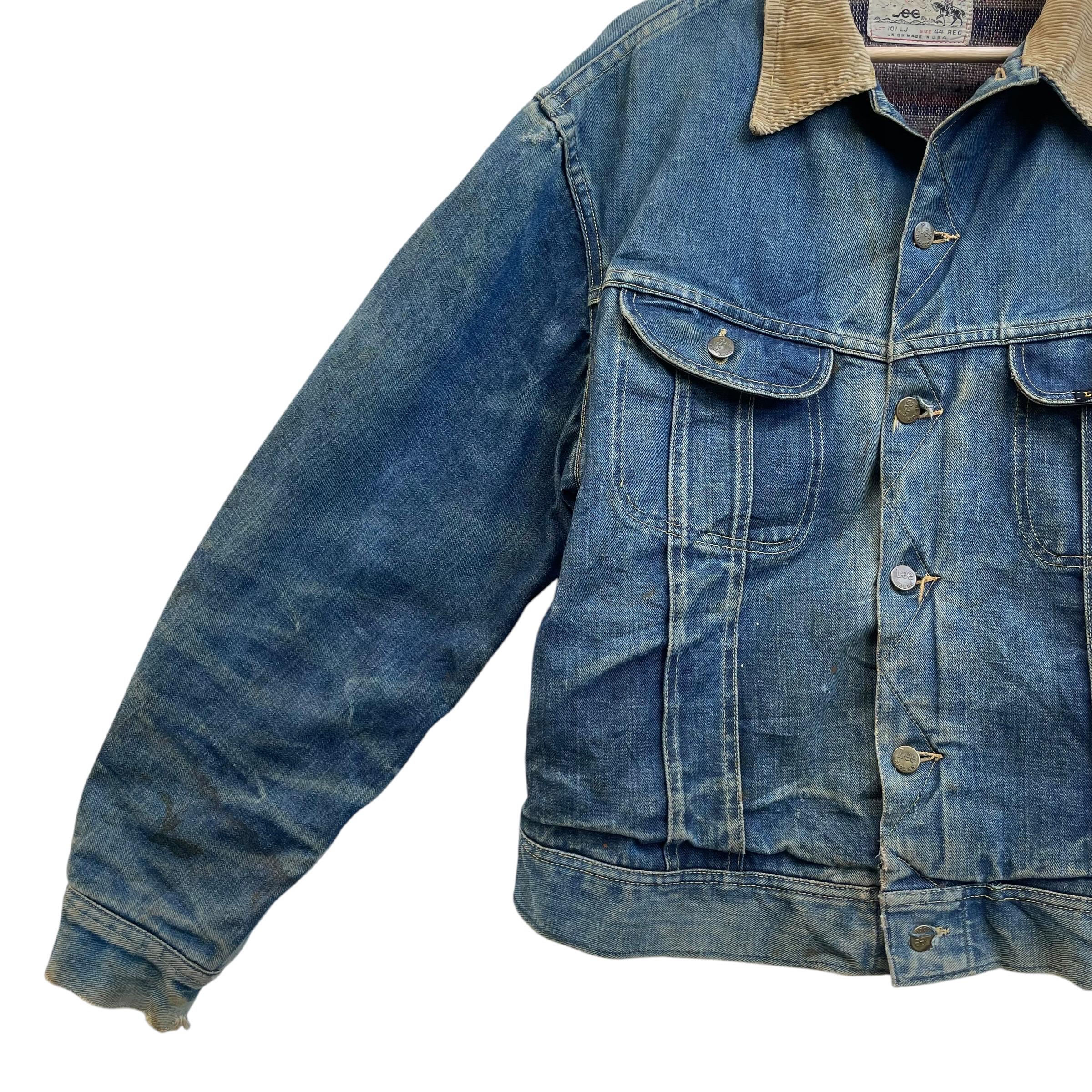 Vintage 60s Lee Storm Rider Denim Jacket, USA Made - Etsy