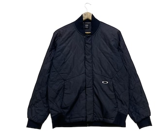 Oakley Performance Fit Survival Multi Pocket Zipper Jacket Black