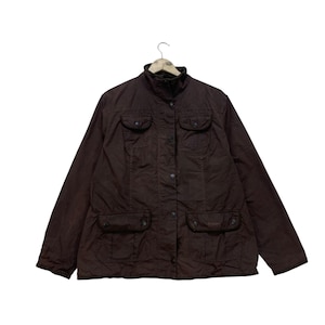 Vintage Barbour Waxed Jacket