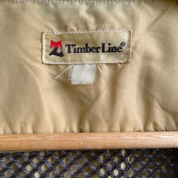 Vintage Timberline Multi Function Vest Jacket,Tac… - image 10