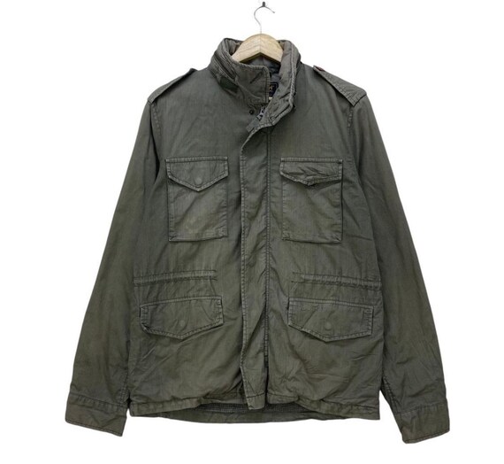 BEAMS　Woolrich Vintage Woolrich X Beams Type Military Parka Fields Jacket