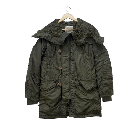Vintage Japanese Brand GOA Parka Military Jacket - Etsy New Zealand