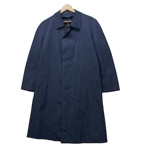 LANVIN Monogram Inside Trench Coat Jacket Light Grey Colour