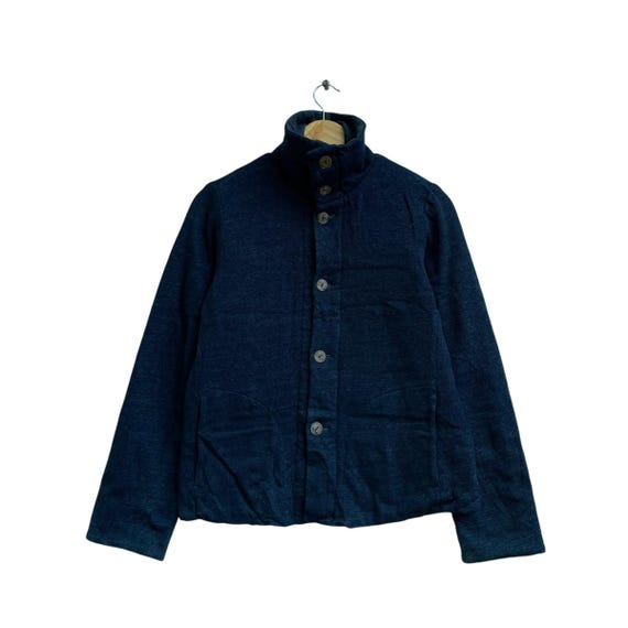 日本ブランド パラスプレイス インディゴジャケット 日本製