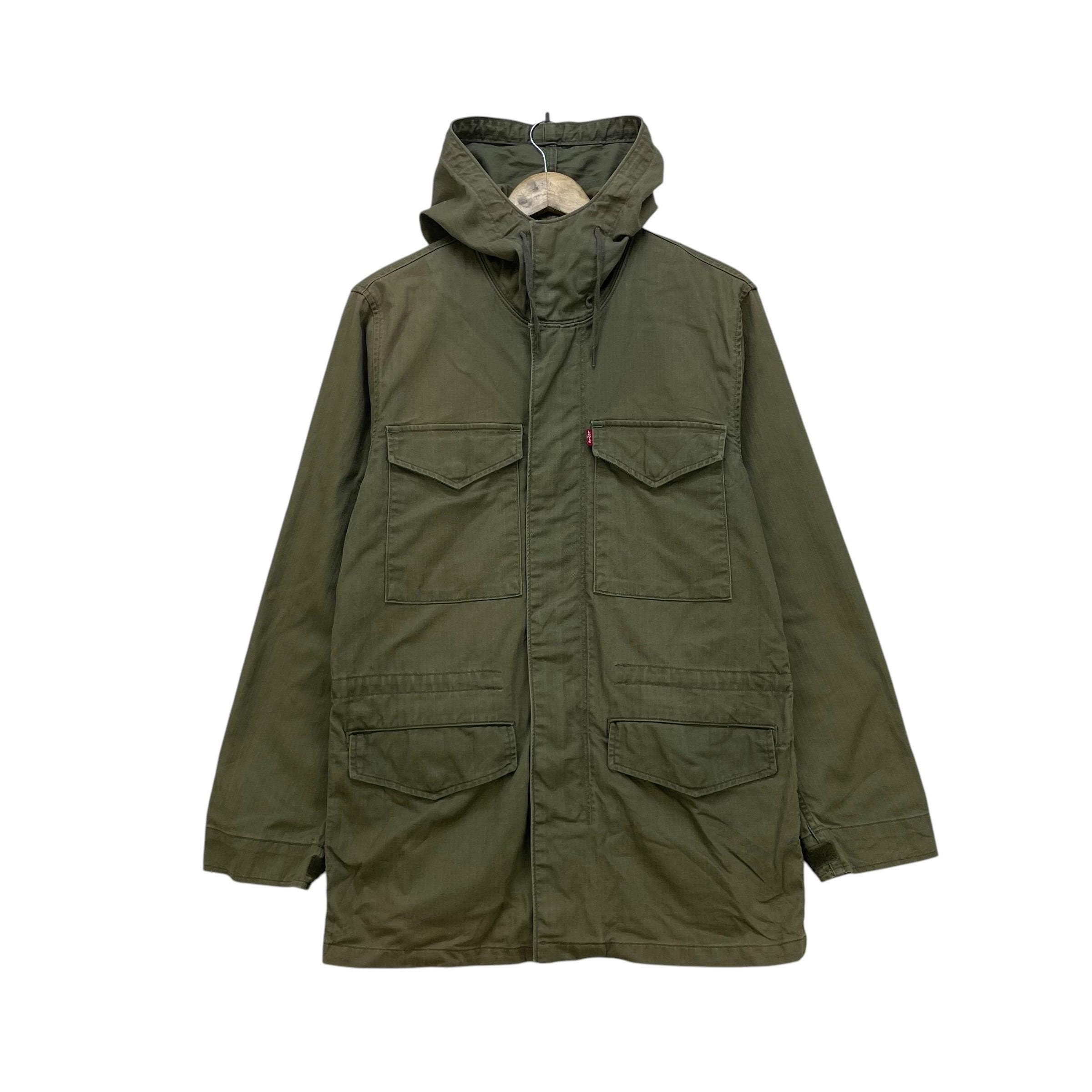 Levis Parka UK