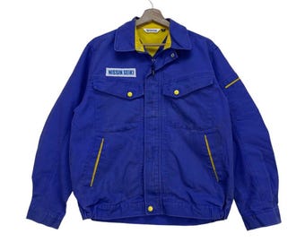 Veste Doublée Polaire Softshell Michelin Taille M Bleu - Occasion Parfait état