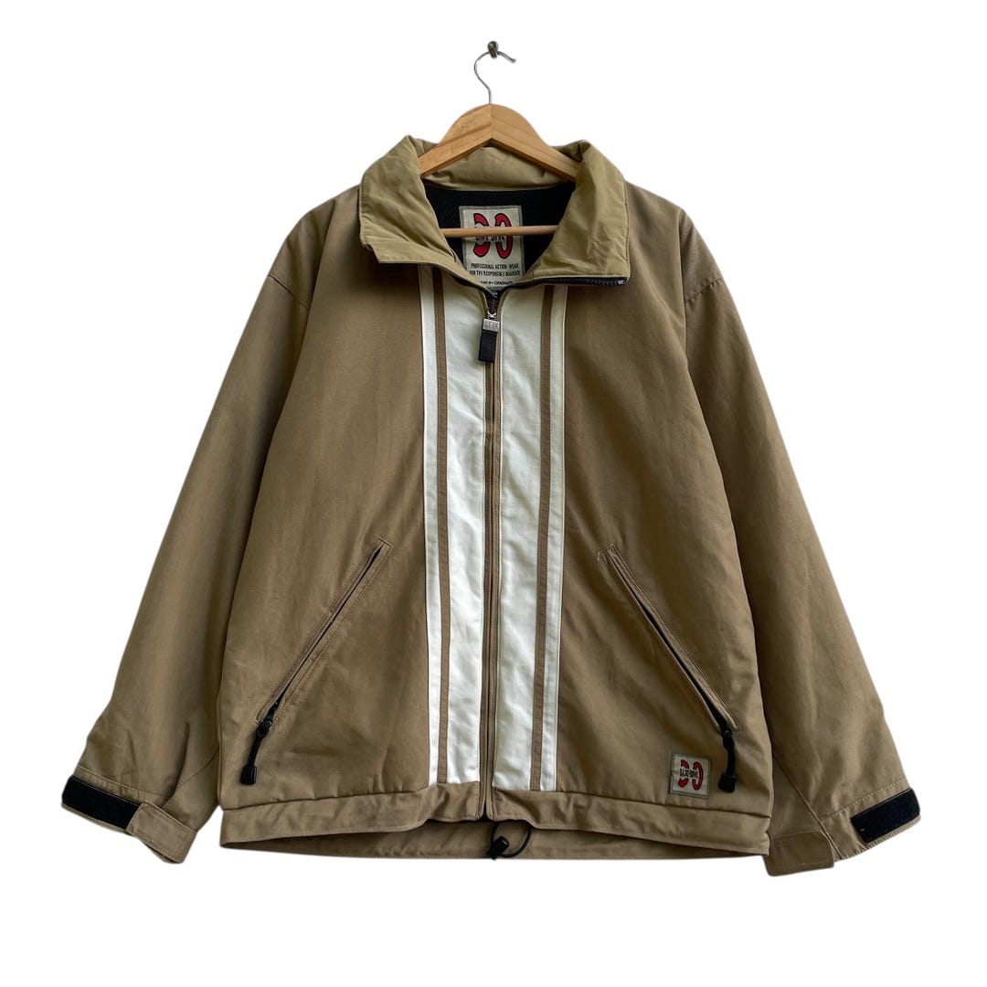 Vintage Goldwin Back Bowl Stripe Jacket - Etsy