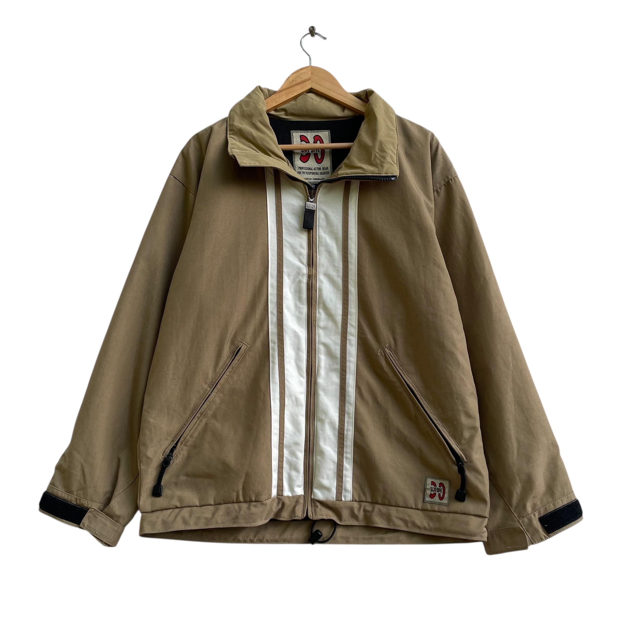 Goldwin, Vintage Goldwin Back Bowl Stripe Jacket