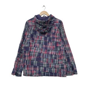 J press Pachtwork Hooded Jacket