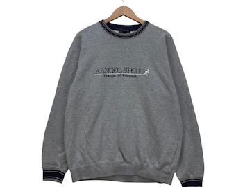 Sudadera vintage Kangol Sport Spellout