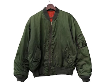 ジャケット・アウター OLD UNIQLO 80s MA-1 military jacket OLD UNIQLO 80s MA-1 military jacket MA-1 Jacket | UNIQLO US
