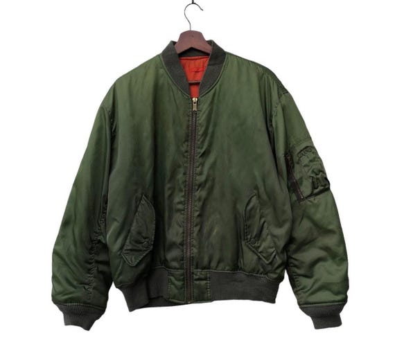 Vintage Uniqlo Bomber Ma1 Jacket Japanese Brand Size Extra