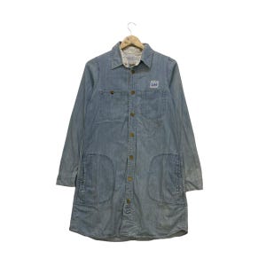 Vintage Lee Chambray Dress Jacket