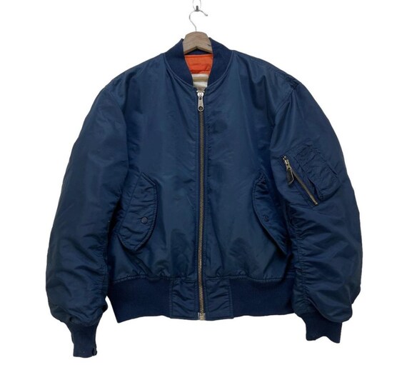 90s ma-1 flight jacket vintage 短丈 Vintage 90s Nepuca Bomber Ma 1 Flight Jacket - Etsy Norway