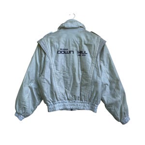 Vintage Japanese Brand Descente Racing Equipment Down Hill Jacket