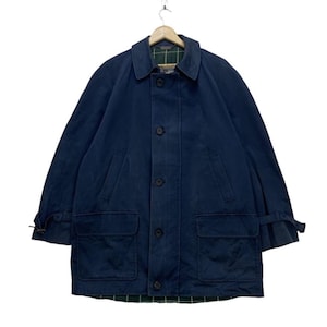 Vintage Aquascutum Made In England Ausgeblichene Jacke