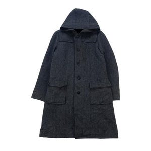 Vintage Apc Herringbone Hooded Jacket