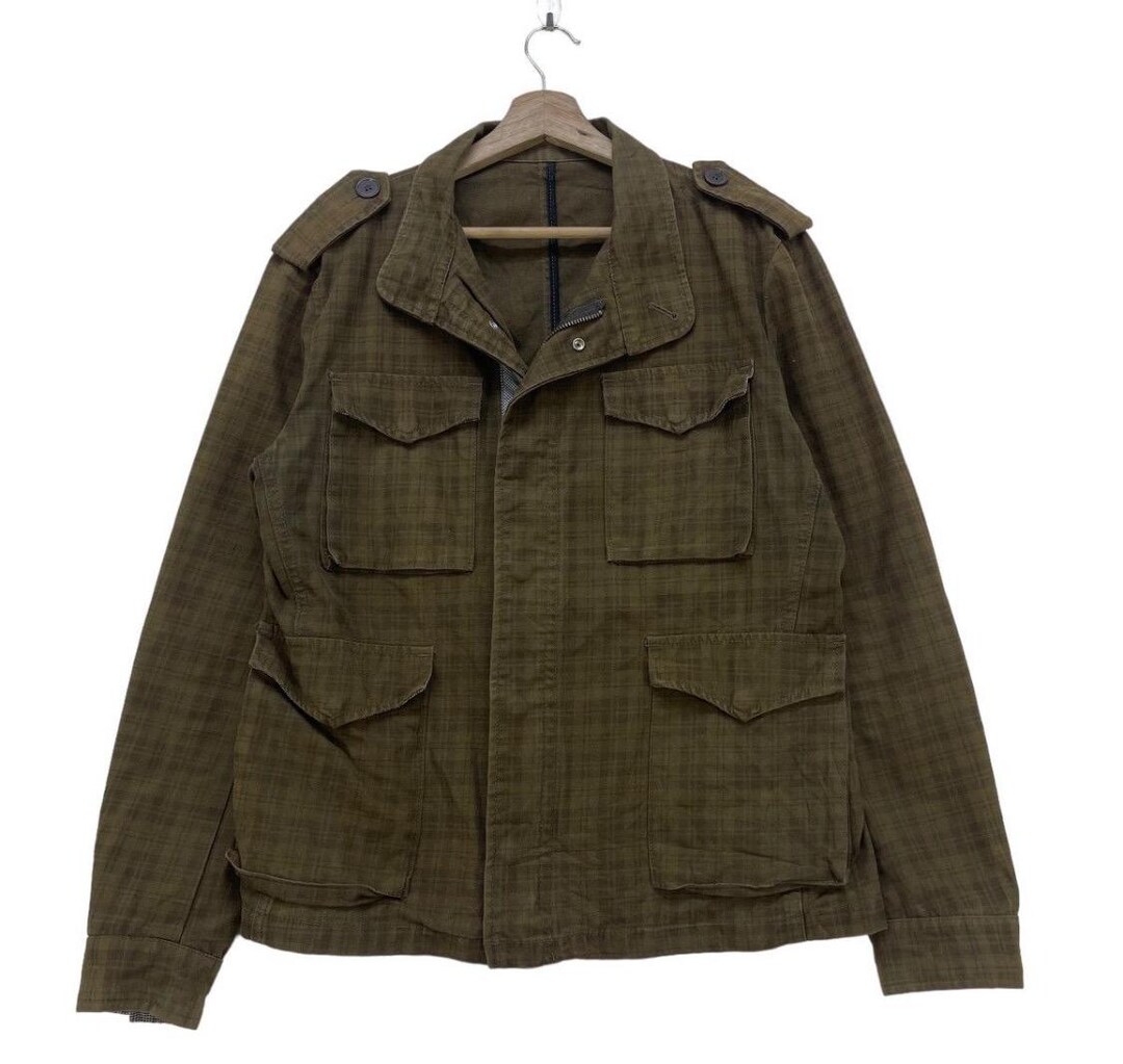 Vintage Takeo Kikuchi Military M65 Style Field Jacket Size Large