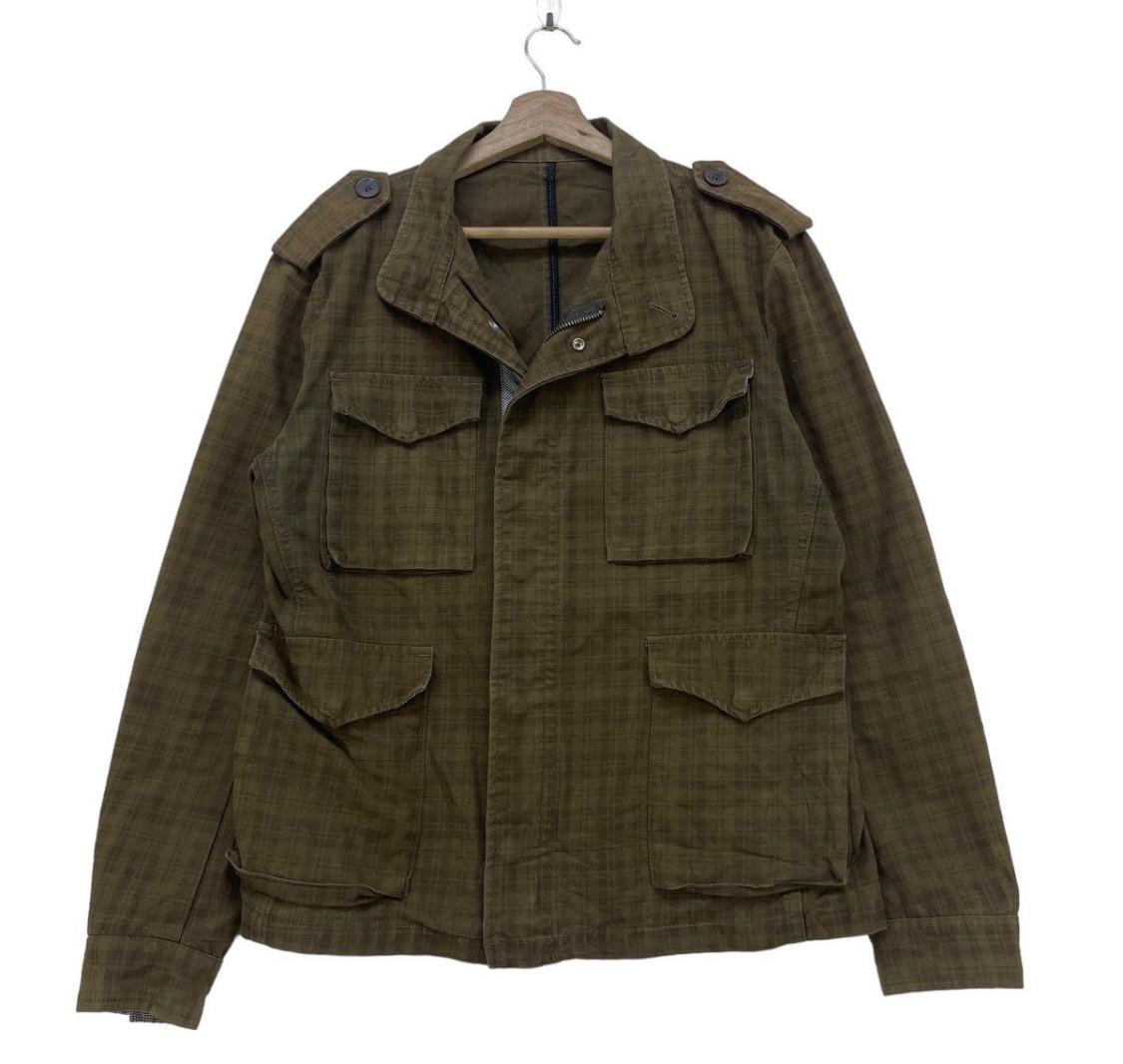 Vintage Takeo Kikuchi Military M65 Style Field Jacket Size Large