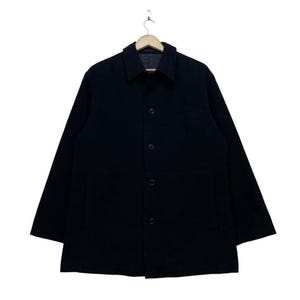 Vintage Lanvin Wool Coat Casual Jacket