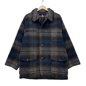 Vintage Lanvin Lanvin Mohair Wool Printed Tartan Jacket