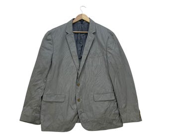 Vintage J.Crew Stripes Jacket