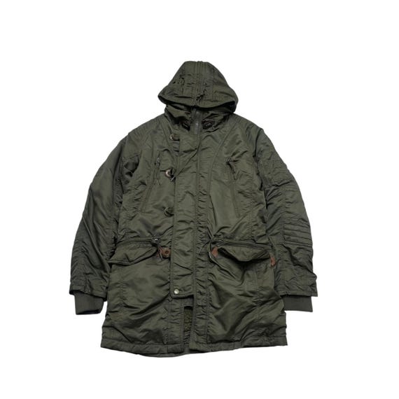 Vintage Japanese Brand GOA Parka Military Jacket - Etsy New Zealand
