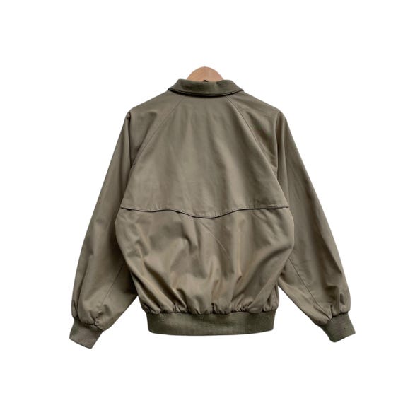 Burberrysバーバリーズメンズノバチエツク カーキ色ヴィンテージ Vintage Burberrys Nova Check Bomber Jacket - Etsy