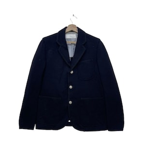 Giacca casual leggera del marchio giapponese Beams realizzata in Giappone