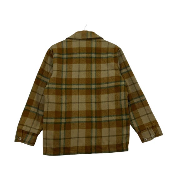 60s ウールコート ジャケット wool coat talonジップ