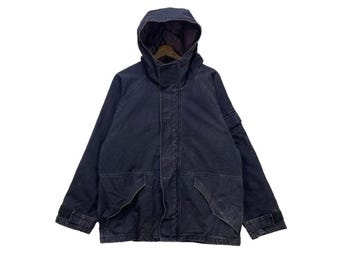 ヴィンテージ オシュコシュ クラシック デニム フーディー ジャケット 