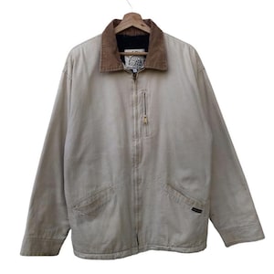 Vintage Volcom Chore  Coat Zipper Up Warm Jacket