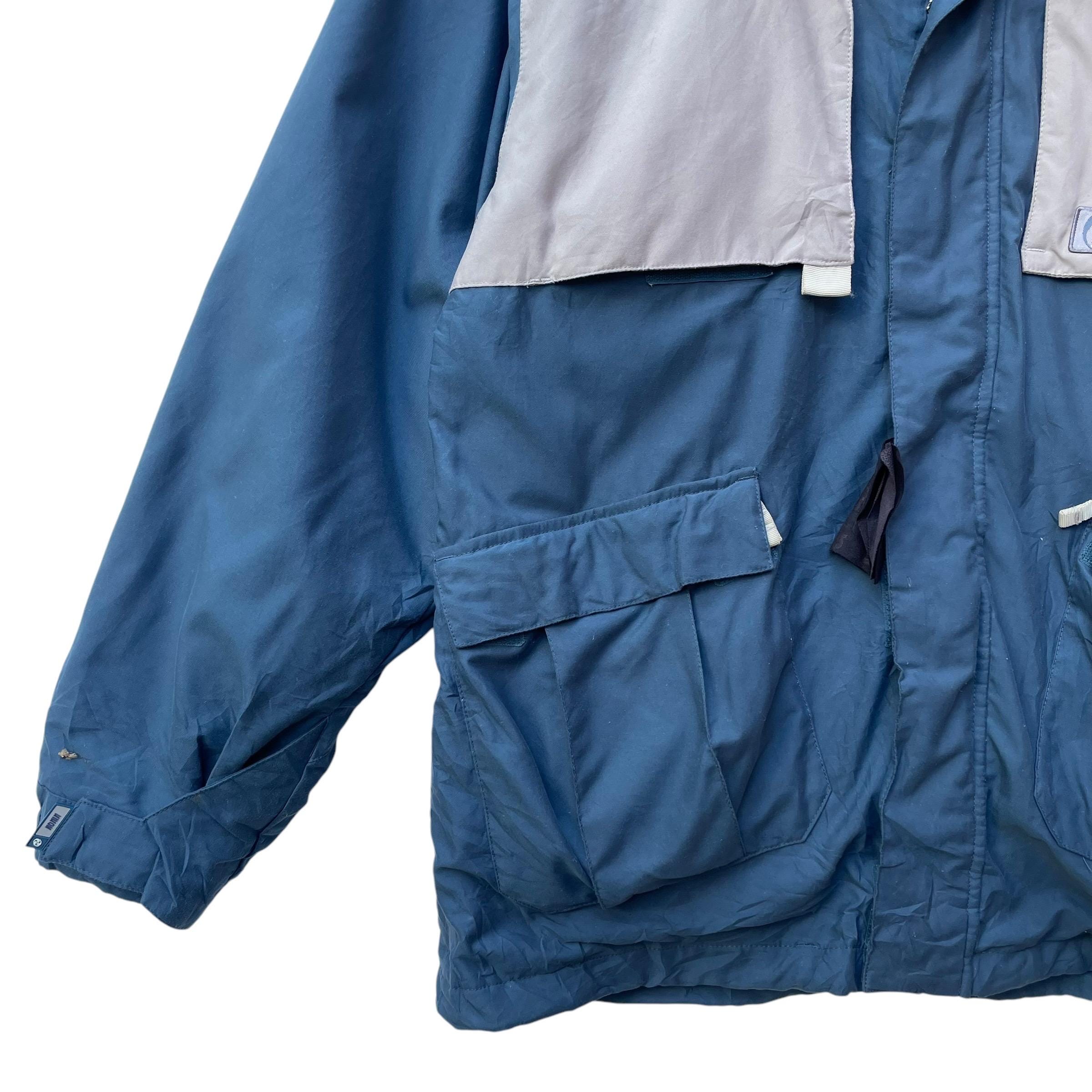 Vintage Burton Two Tone Hoodie Jacket - Etsy