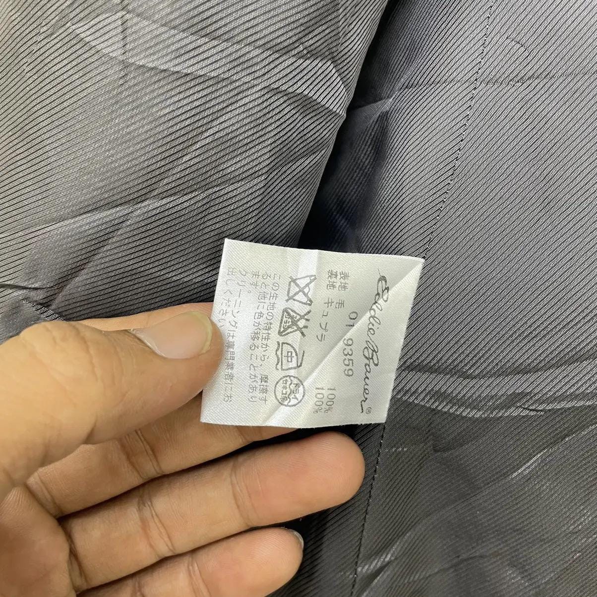 Harris Tweed X Eddie Bauer Wool Jacket - Etsy Finland