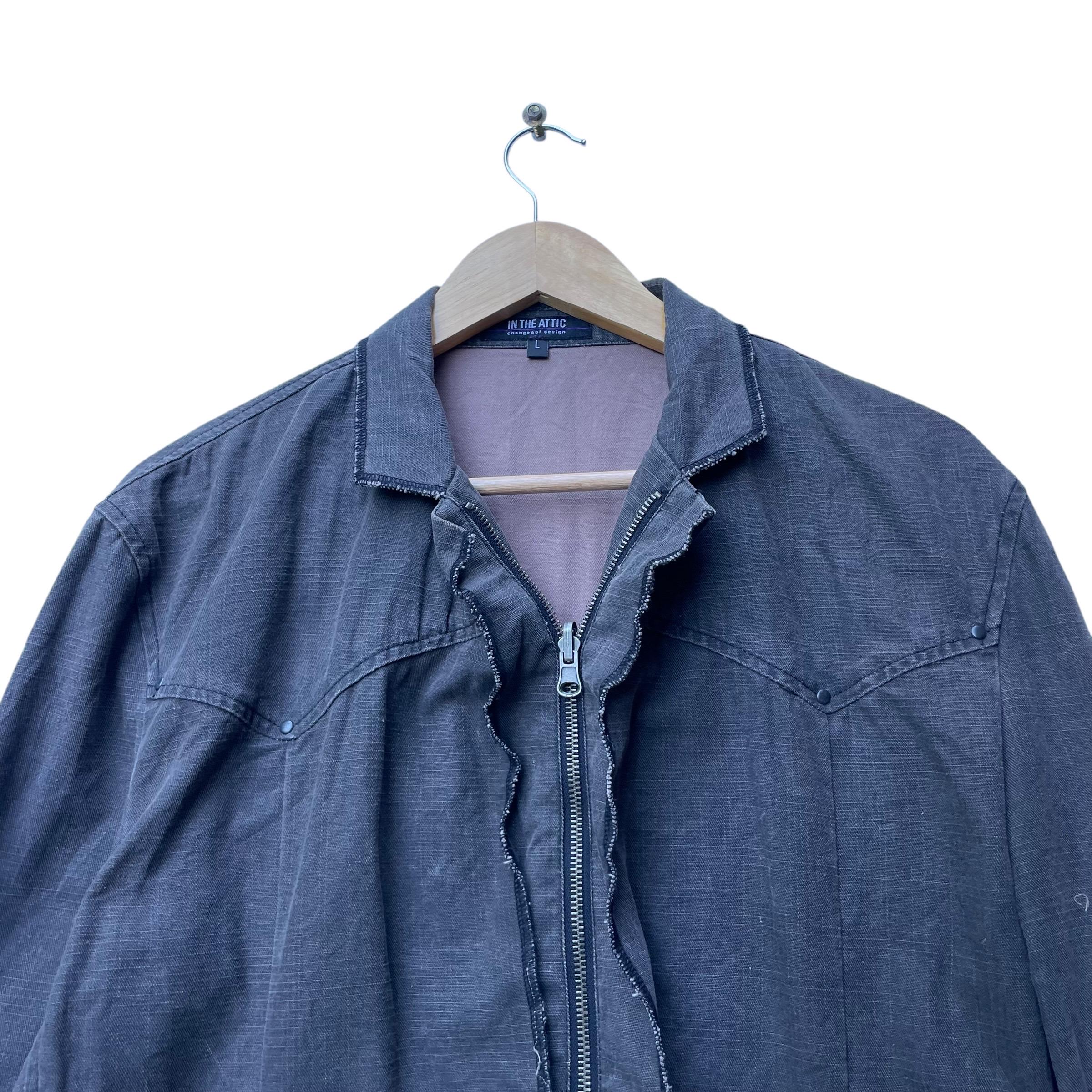 Japanese Brand in the Attic Jacket - Etsy