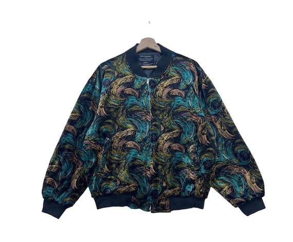 Buy Vintage Art Japanese Brand Full Print Bomber Jacket Online in