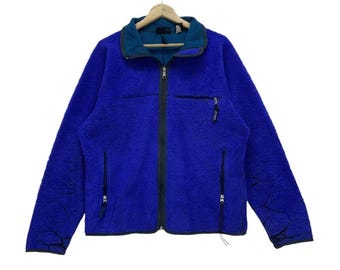 Rare!!! Vintage PATAGONIA CLASSIC RETRO-X Outdoor Clothing Fully