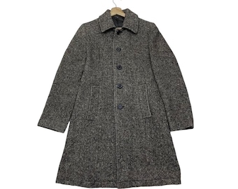 Ined Japanese Brand Long Coat Wool Jacket