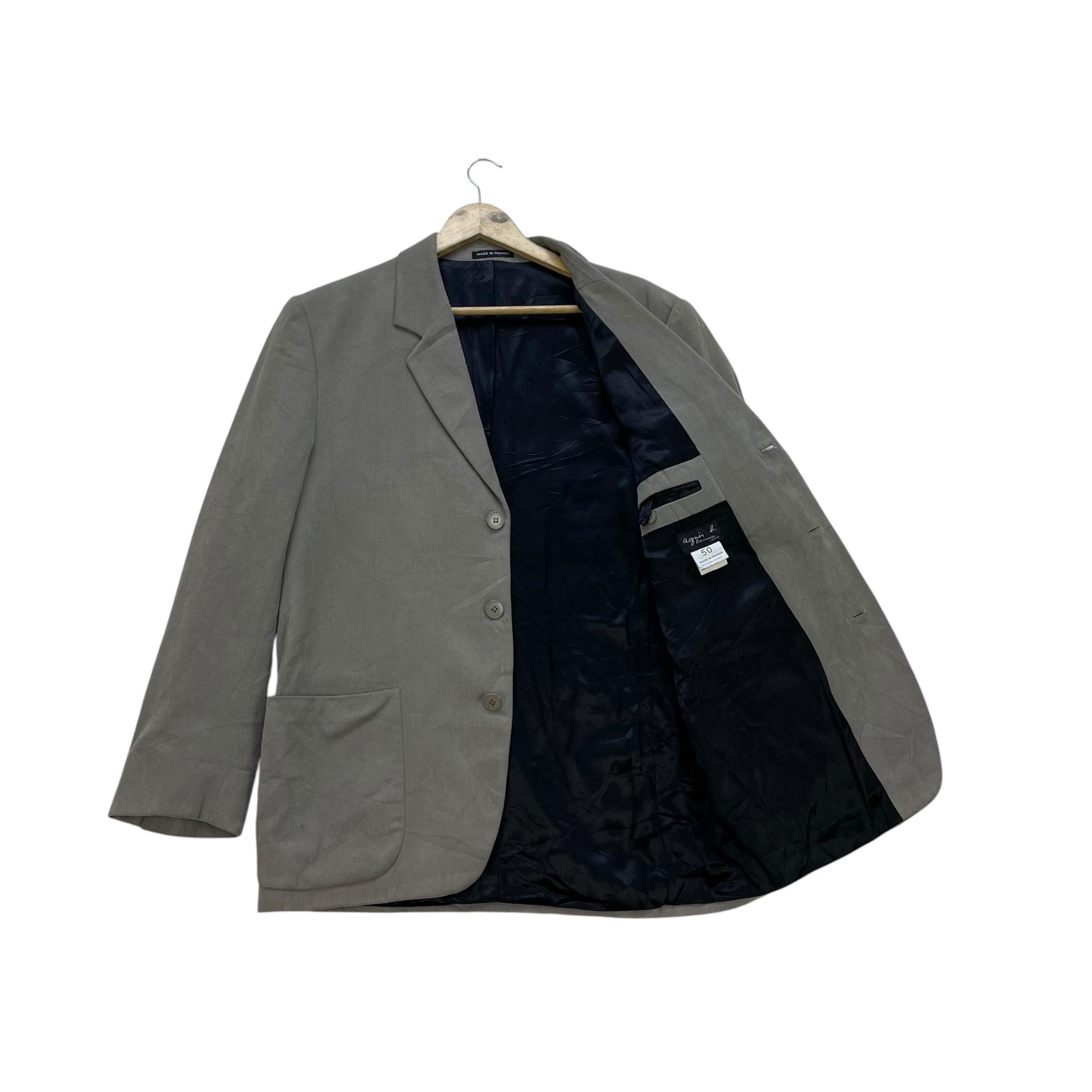 90s agnes b. homme jacket made is france 【公式通販】