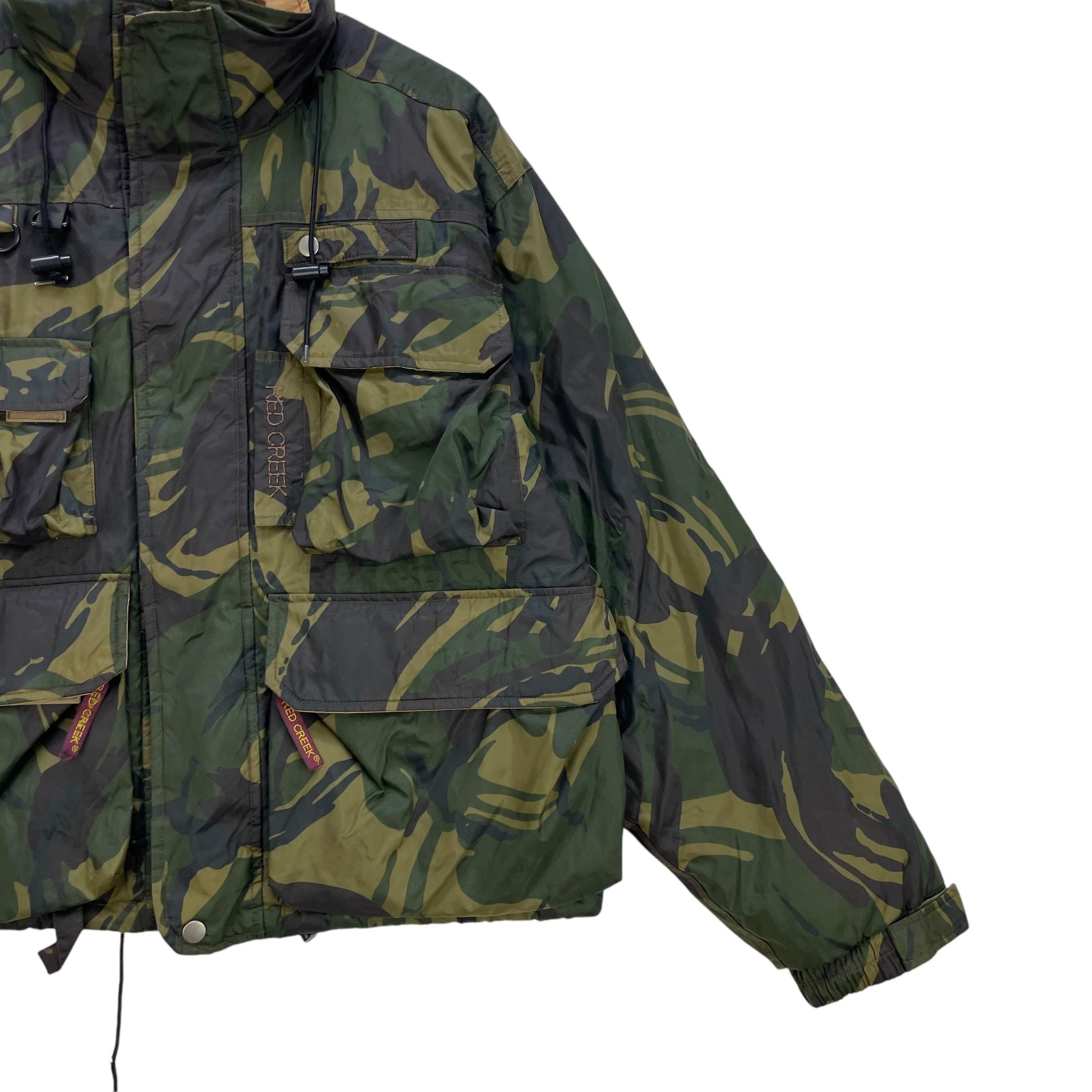 Red Creek Camo Outdoor Tactical Multipocket Padded Hunting Safarj