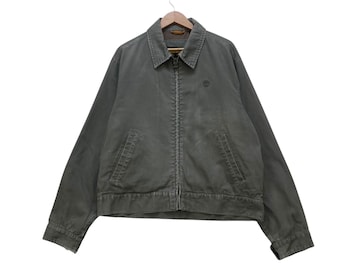 Vintage 90s Timberland Weathergear Jacket Full Zip Small