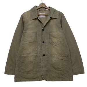 Levis Workwear Shirt  Chore Coat Jacket Heavy Cotton Jacket