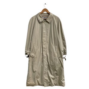 Vintage Aquascutum Of London Trenchcoat Made In England