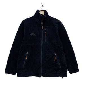 Vintage Fleece Whole Earth Outdoor Jacket Size Medium