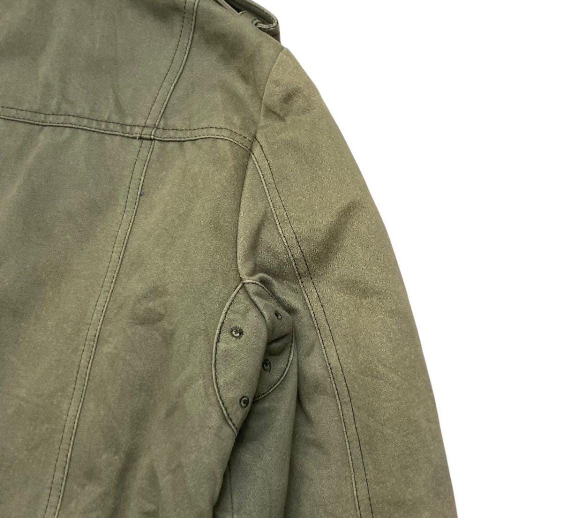Vintage Faded Marc by Marc Jacobs Parka Field Jacket - Etsy