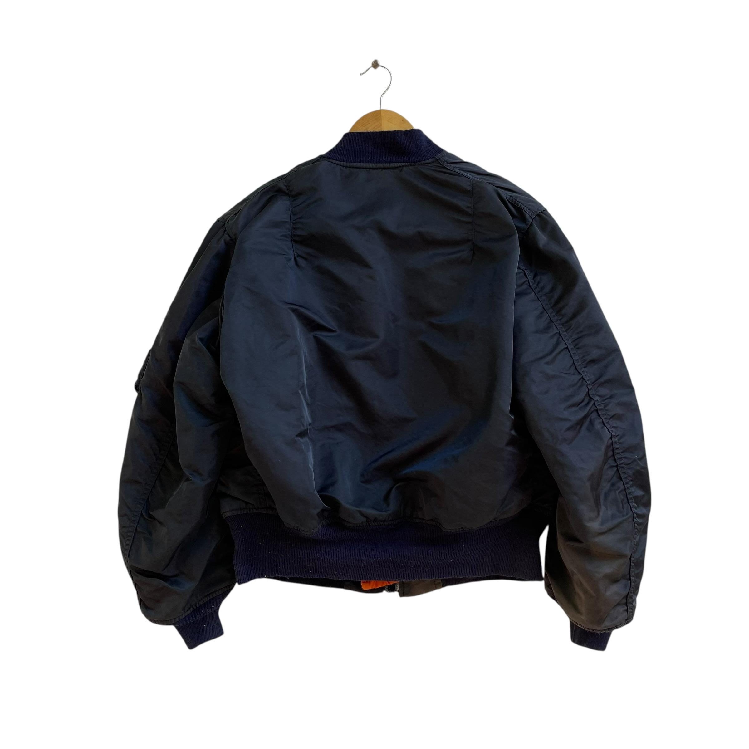 ALPHA INDUSTRIES Vintage MA-1 アルファ ネイビー s-l400.jpg