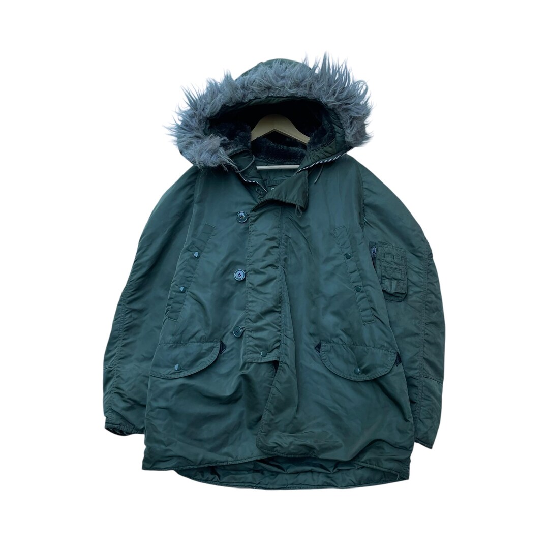 Vintage Alpha Industries Parka Extreme Cold Weather Type N3B