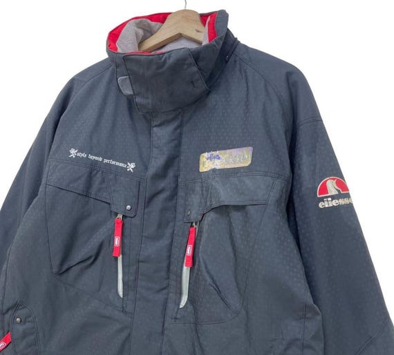 Vintage Ellesse Multi Function Pocket Style Beyon… - image 6