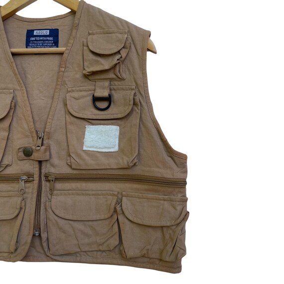 Vintage Andlo Tactical Multi Function Fishing Ves… - image 4